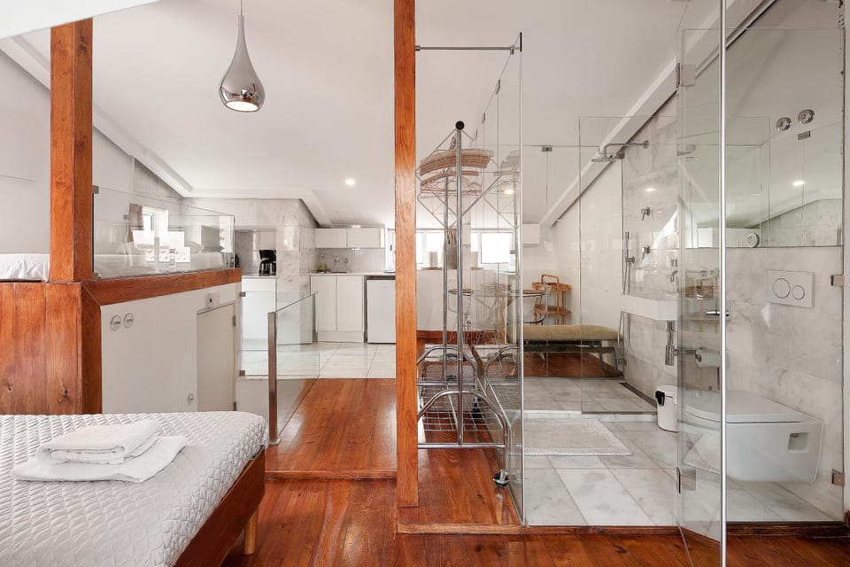 Studio Heart of the City - Castle Apartment in Lisbon