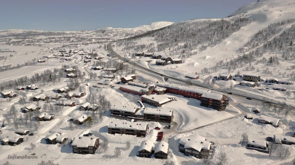 Property building, Winter