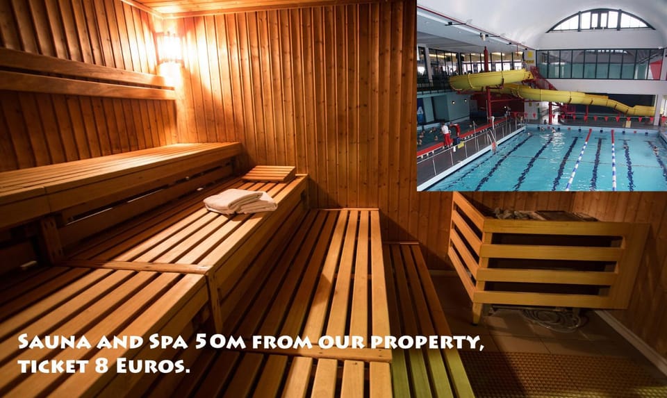 Sauna, Spa and wellness centre/facilities, Swimming pool