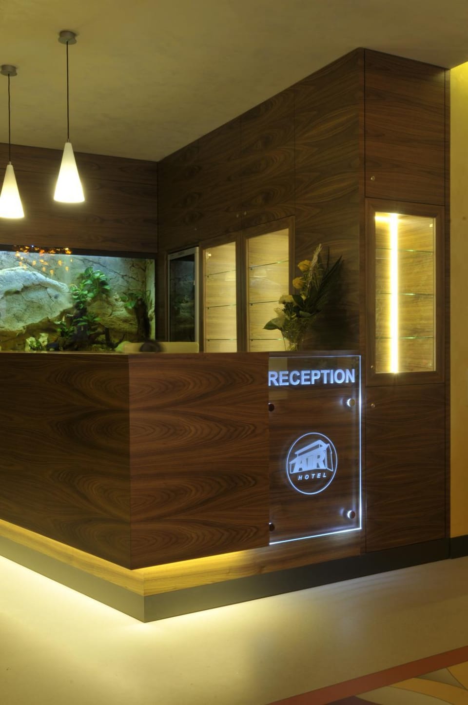 Lobby or reception