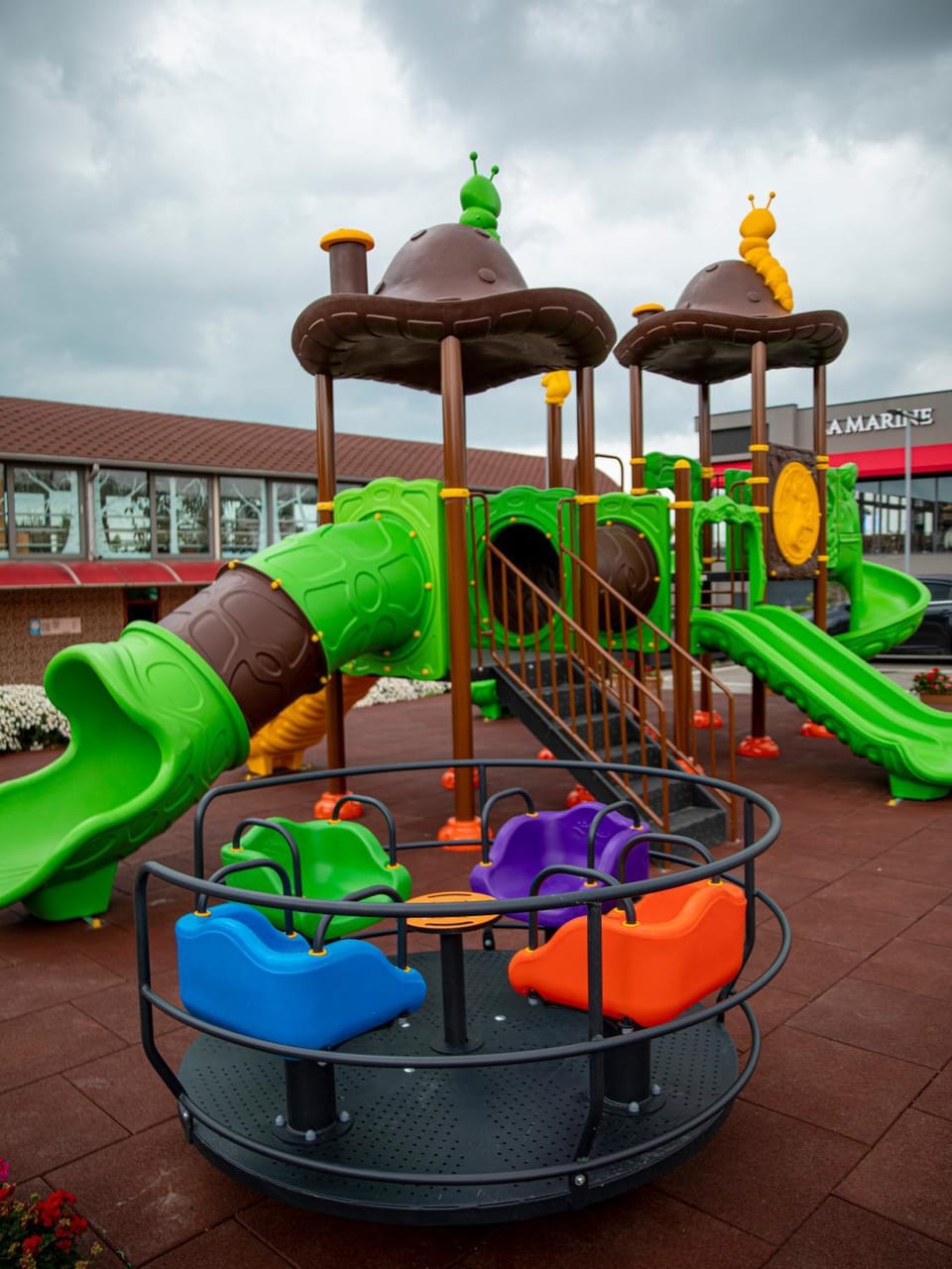 Children play ground