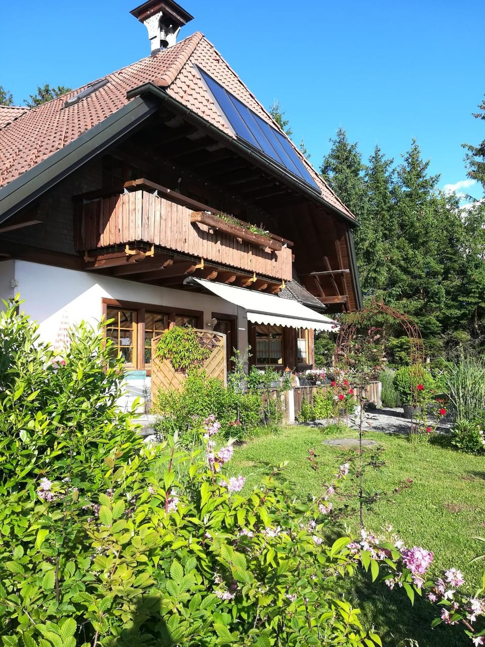 Property building, Garden