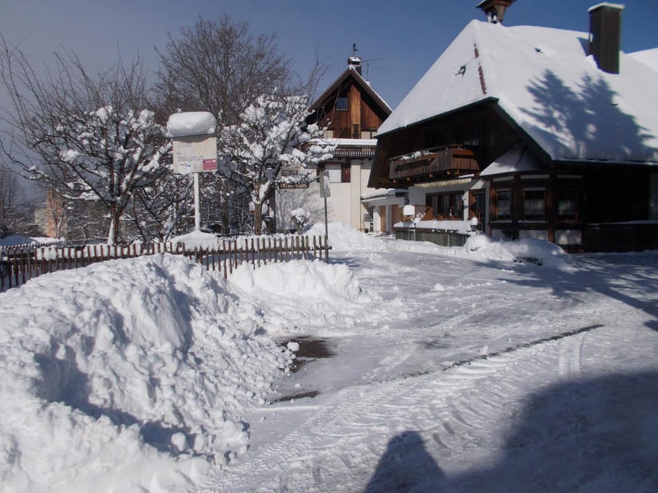 Property building, Winter