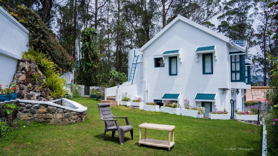 Property building, Natural landscape, Garden