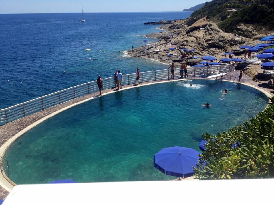 People, Sea view, Swimming pool, Swimming pool