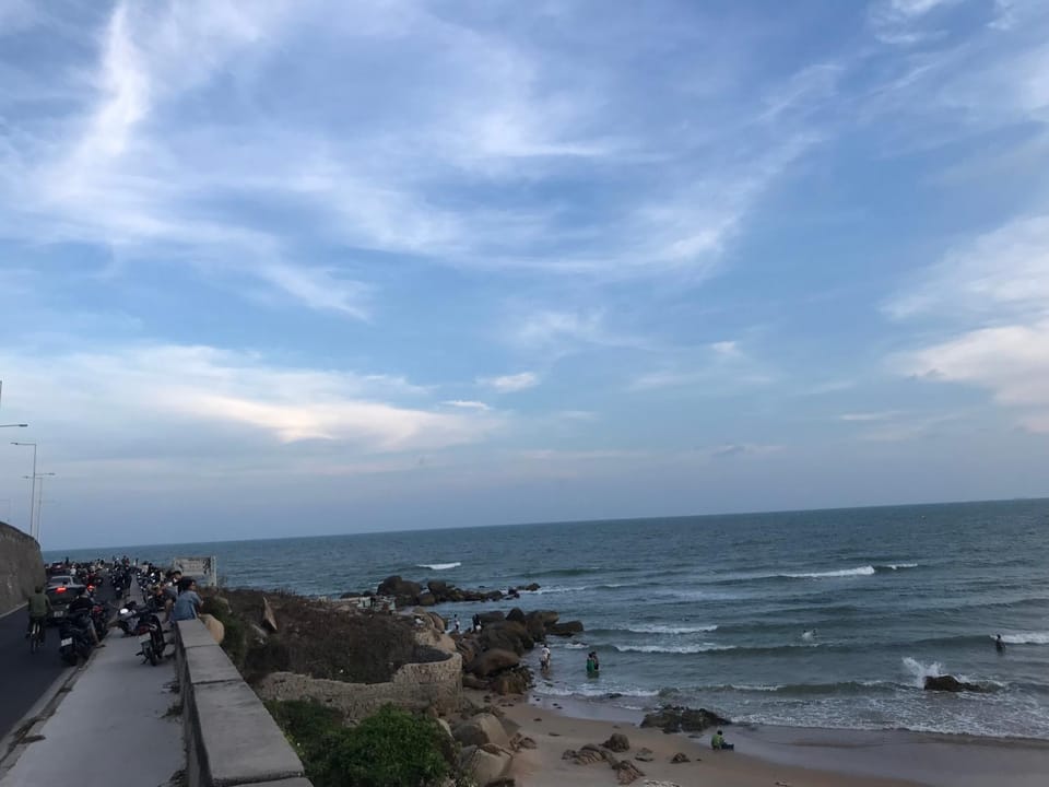 Nearby landmark, Natural landscape, Beach