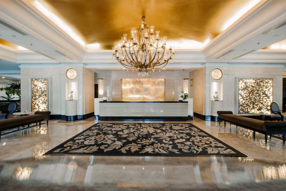 Lobby or reception