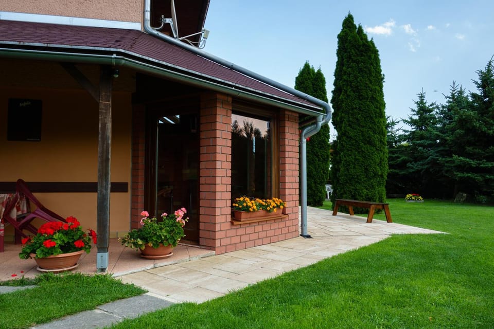 Property building, Garden