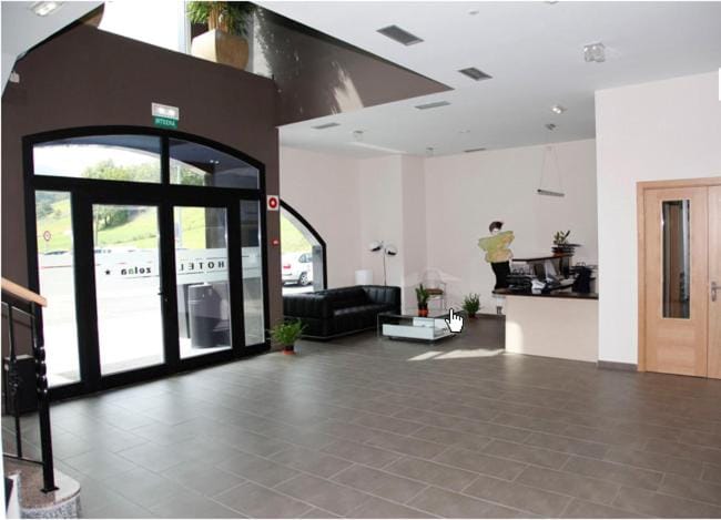 Lobby or reception