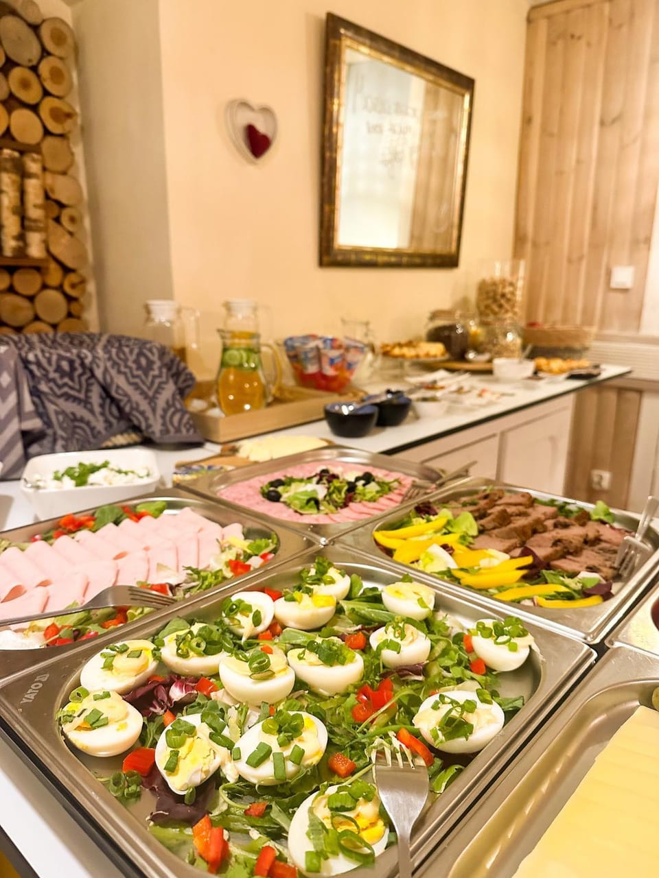 Buffet breakfast