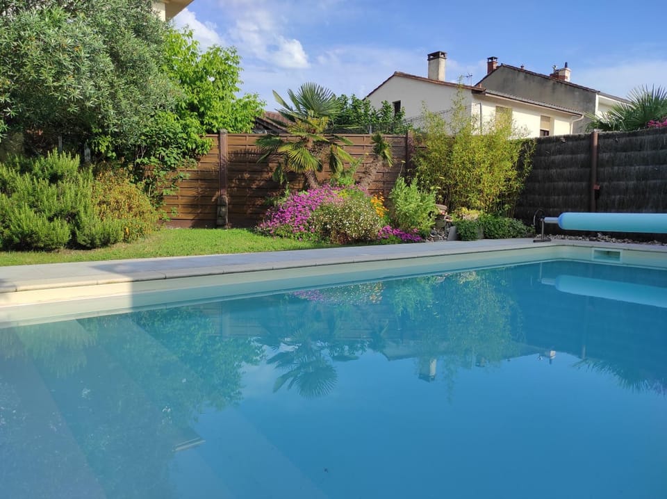 Garden view, Pool view, Swimming pool