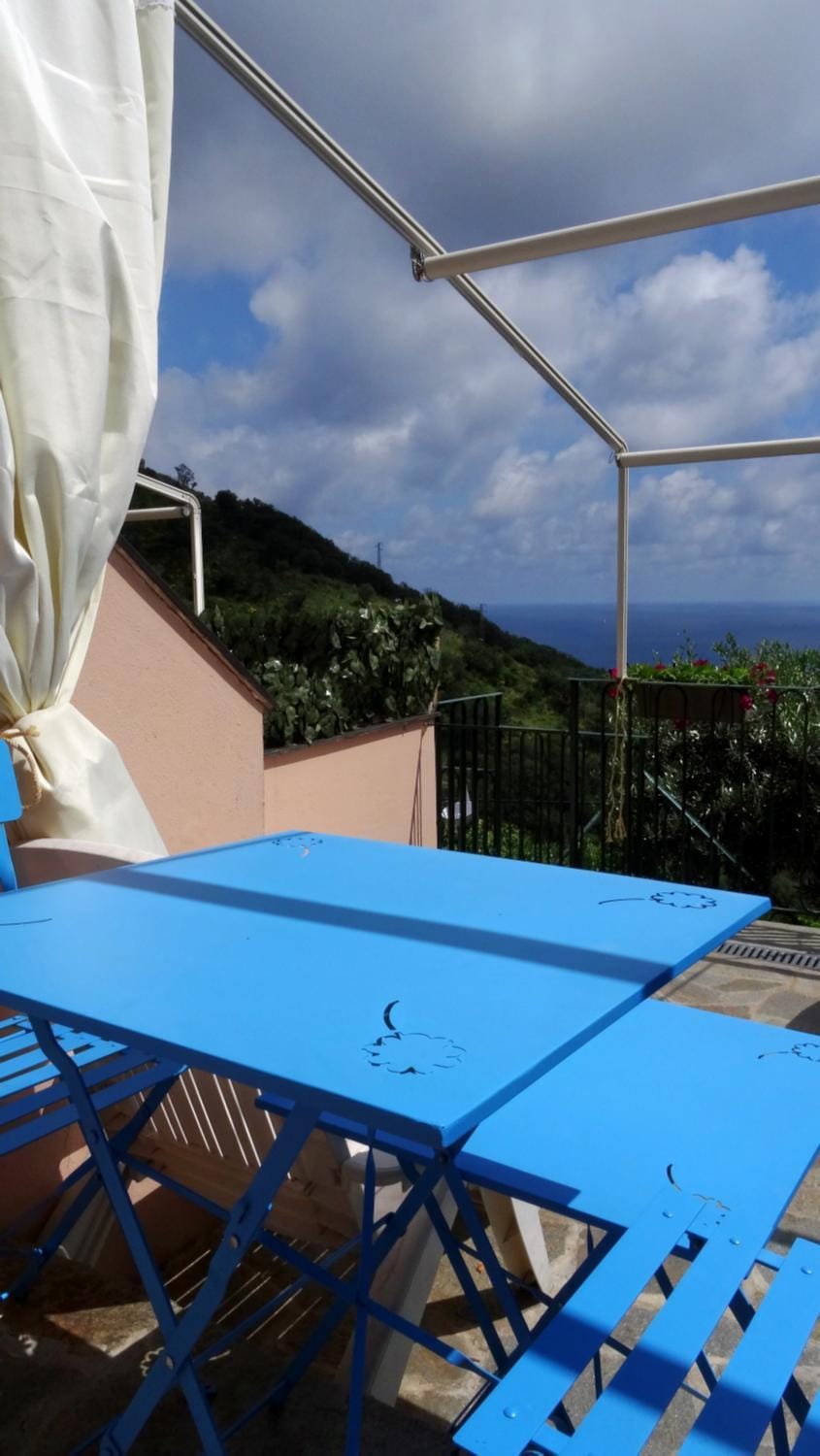 Balcony/Terrace, Mountain view