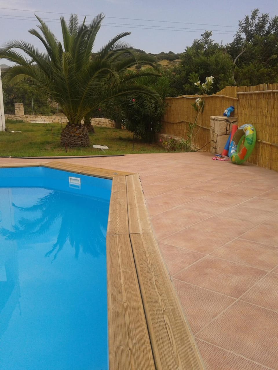 Patio, Garden, Swimming pool
