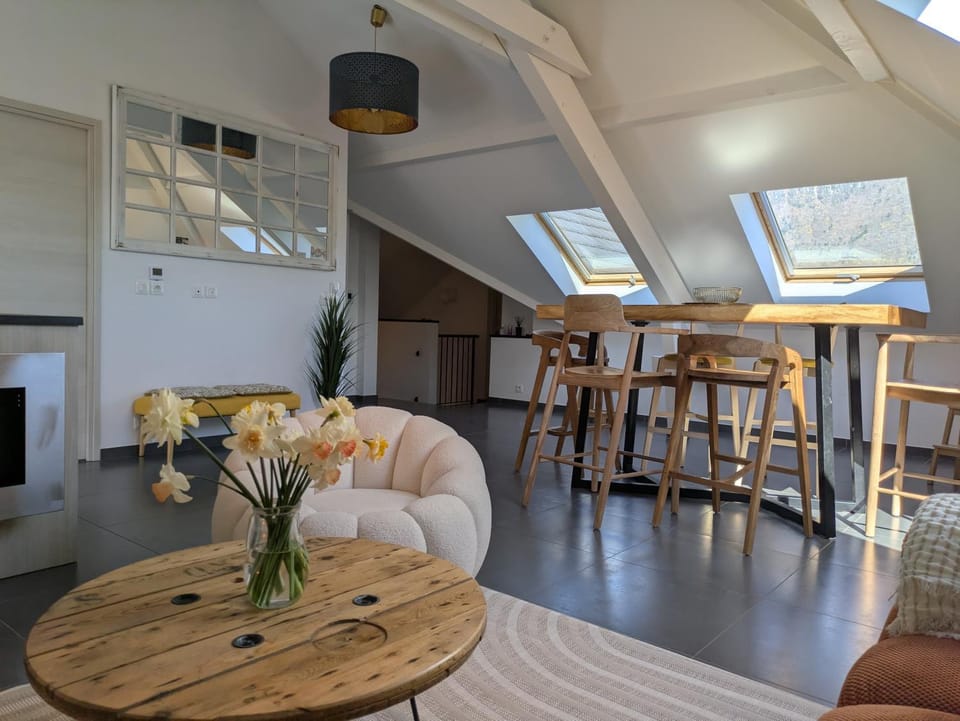 Appartement pieds dans l'eau Apartment in Doussard