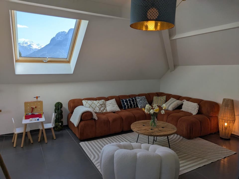 Appartement pieds dans l'eau Apartment in Doussard