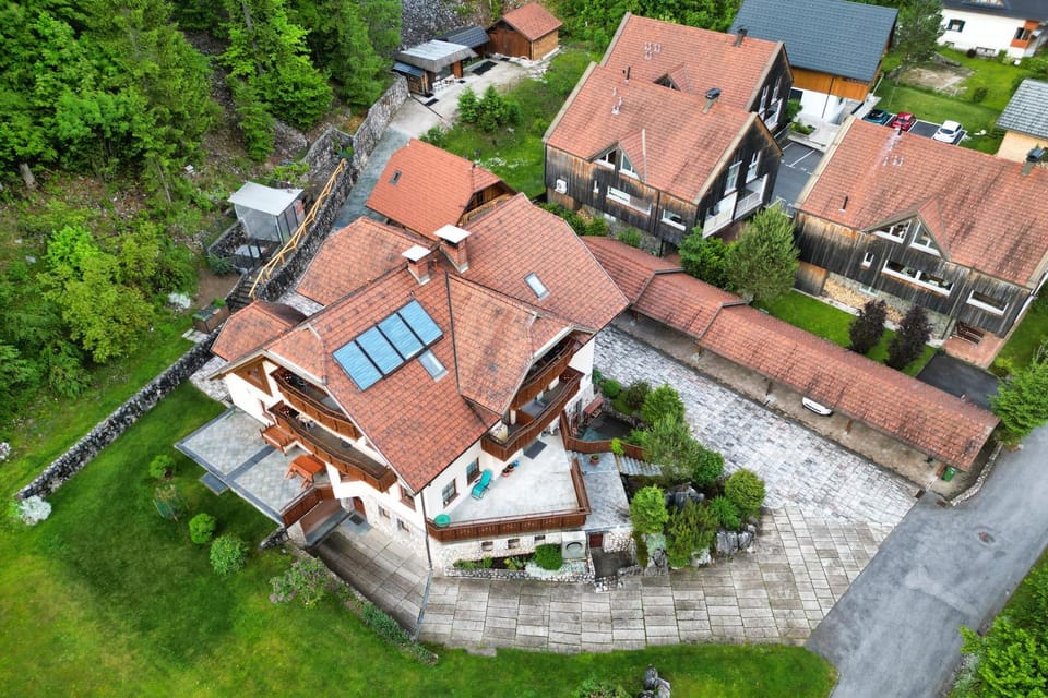 Day, Bird's eye view, Street view