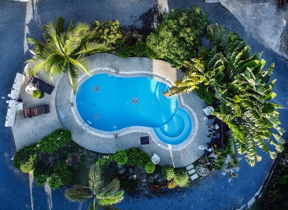 Bird's eye view, Pool view, Swimming pool