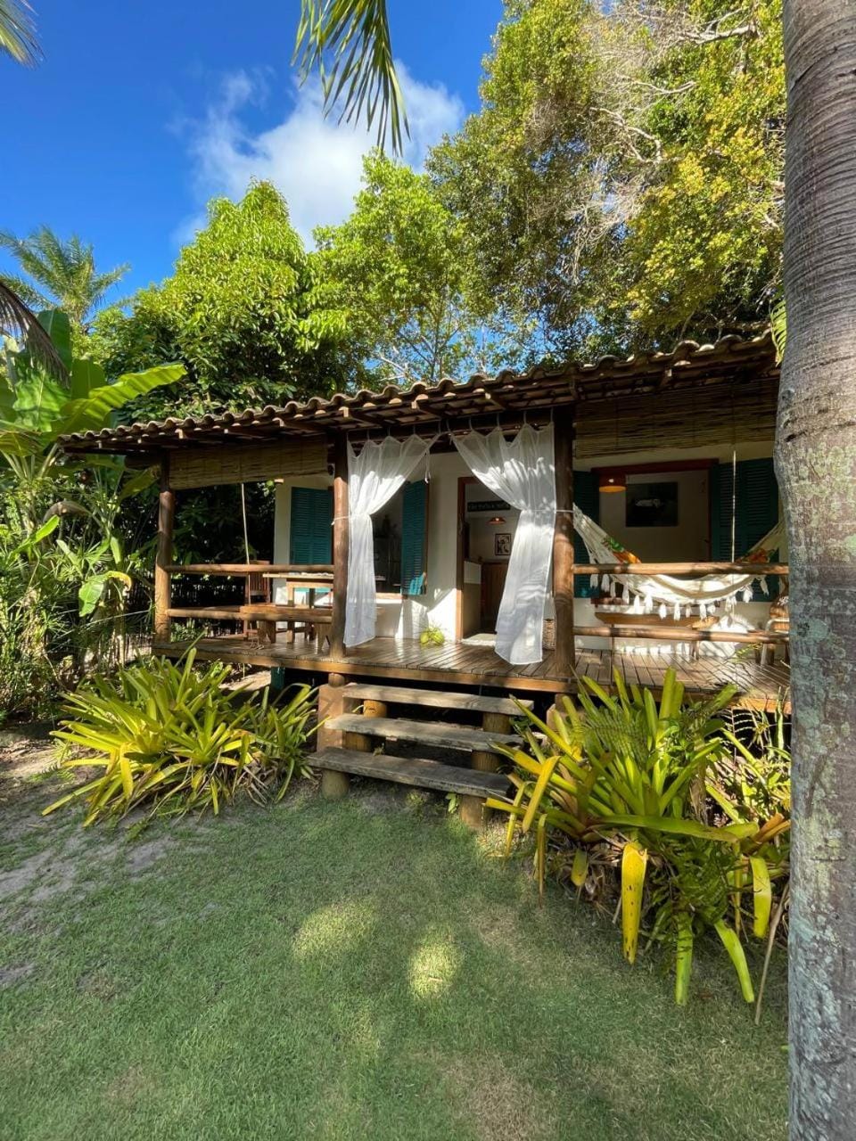 Conforto, privacidade e sossego em Taipu de Fora House in State of Bahia