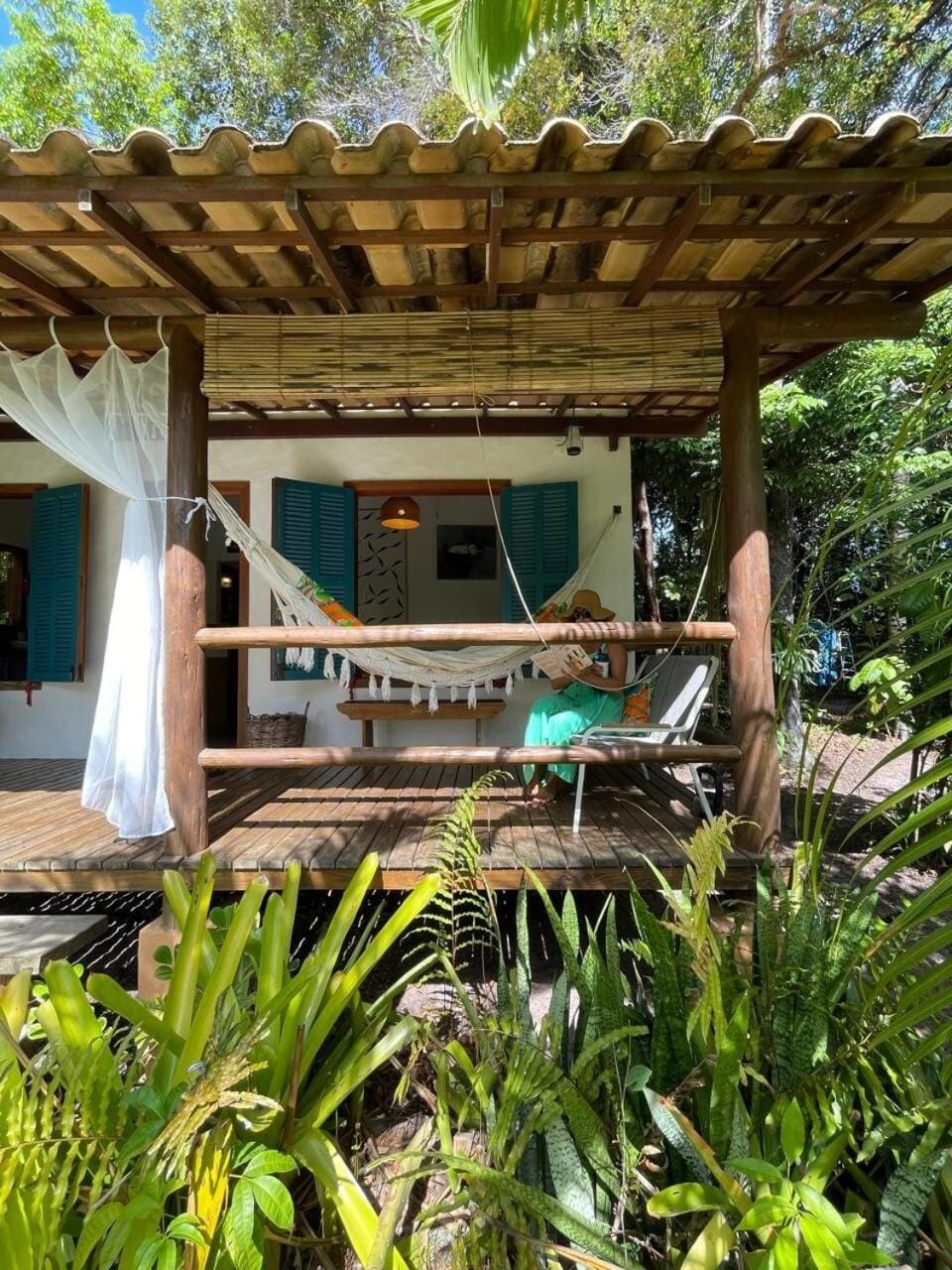 Conforto, privacidade e sossego em Taipu de Fora House in State of Bahia