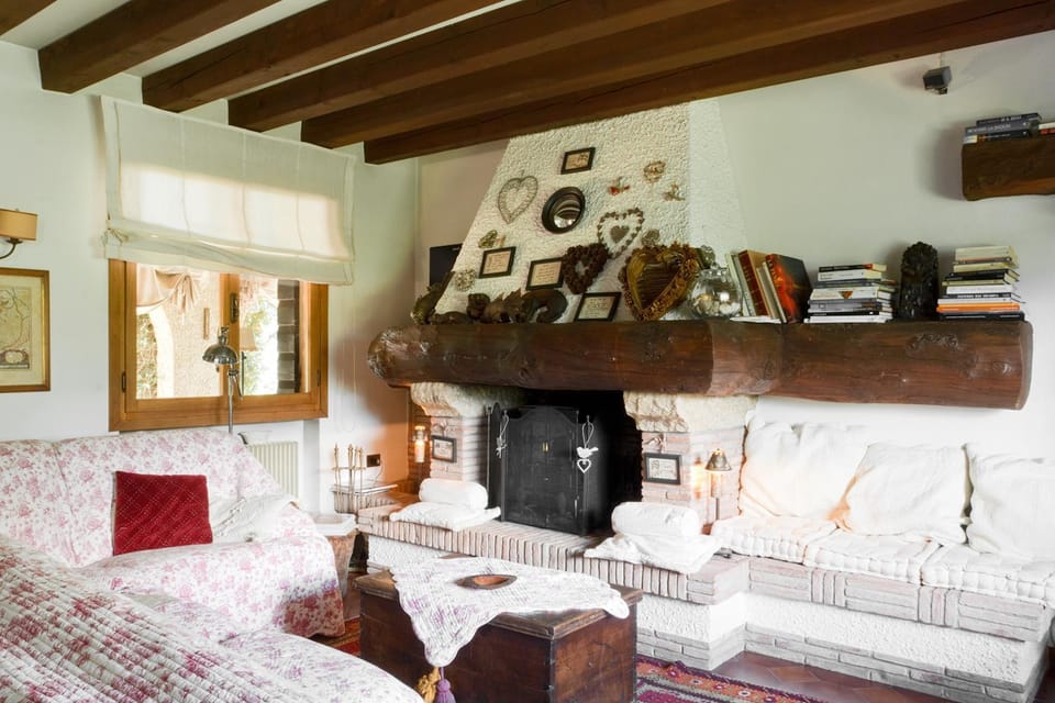 Library, Living room, flat iron