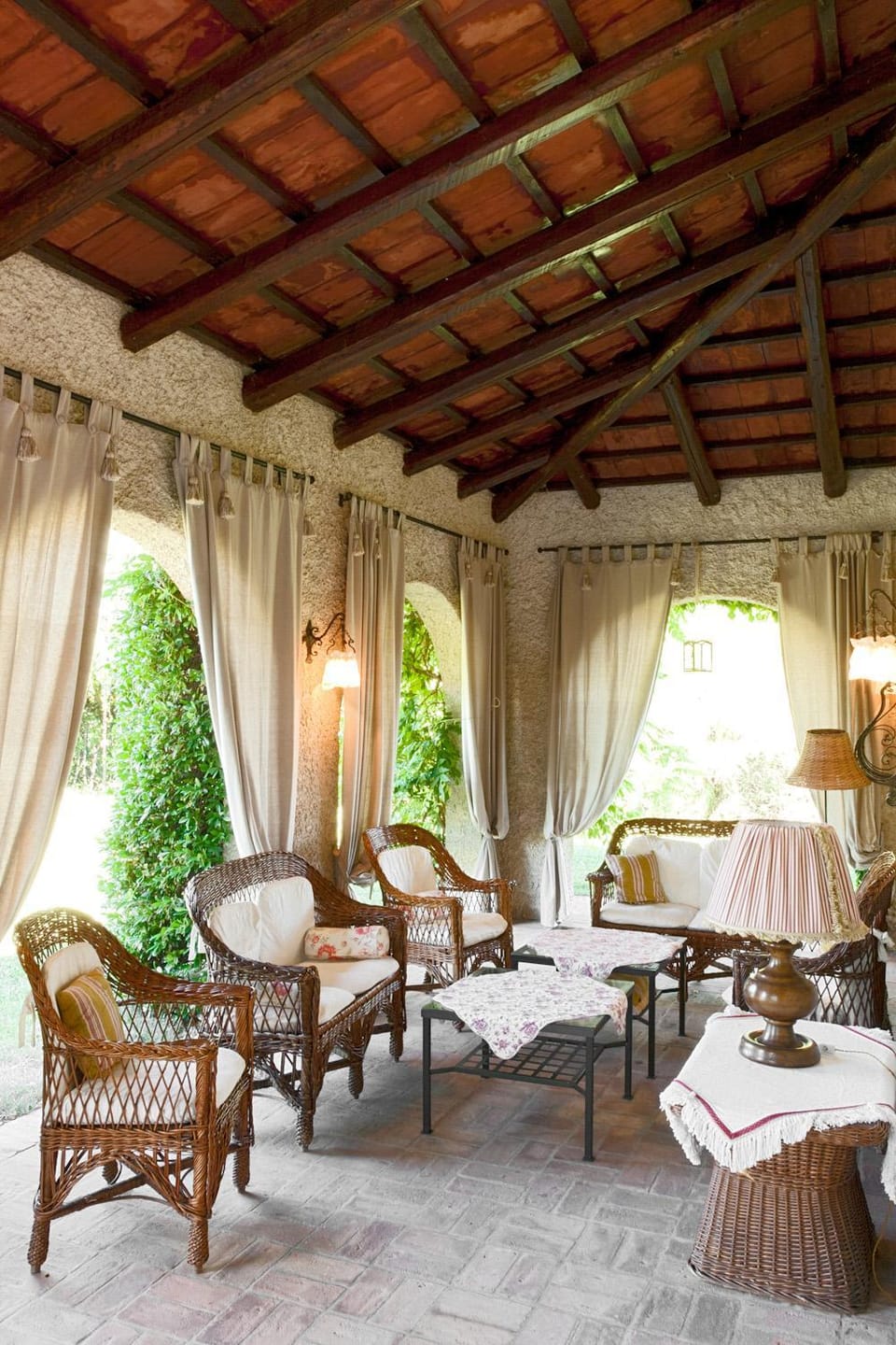 Patio, Garden, Balcony/Terrace, Seating area