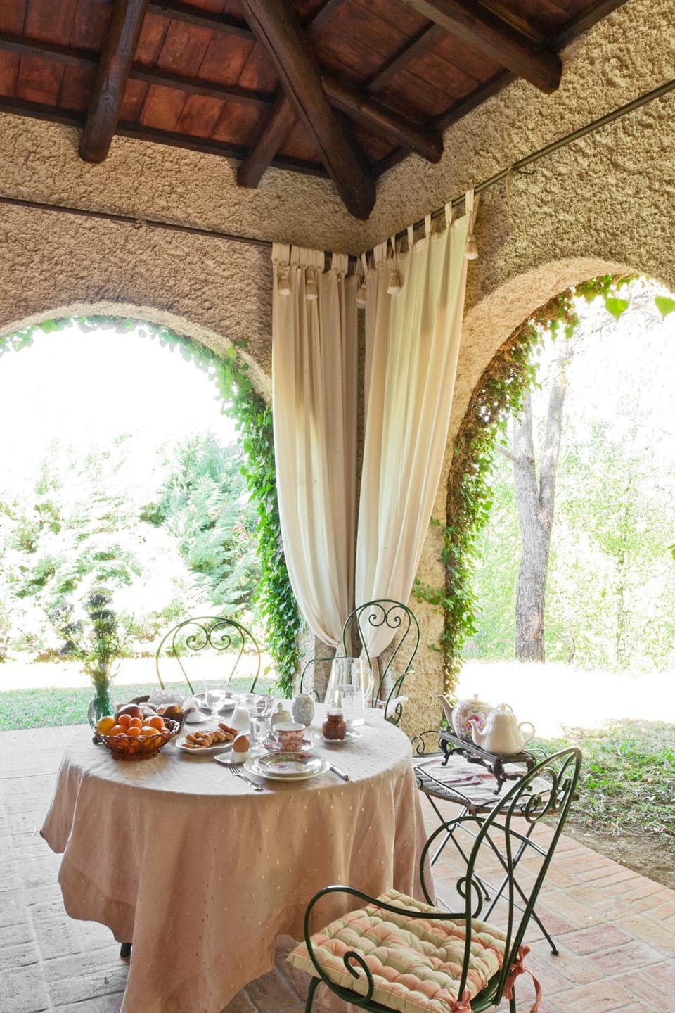 Garden, Balcony/Terrace