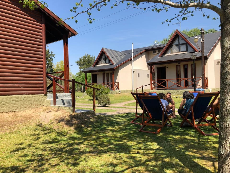 Garden, On site, older children, Family
