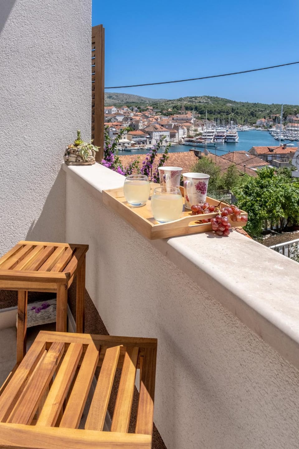 Balcony/Terrace, City view