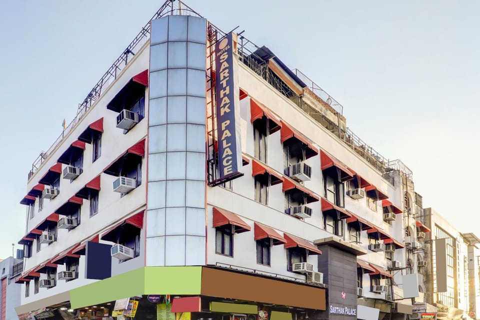 Property building, City view, Street view