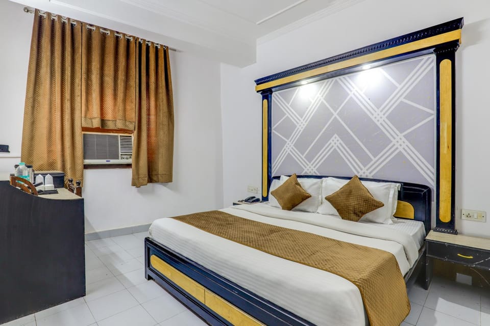 Bed, Coffee/tea facilities, Bedroom, air conditioner