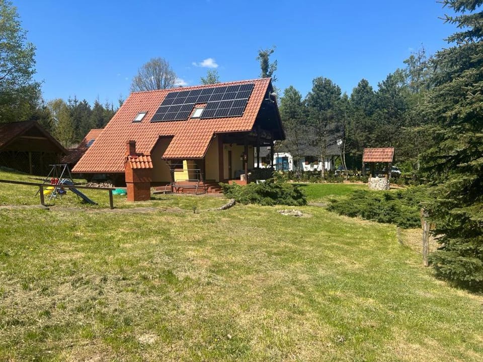 Domek w Gaju House in Poland