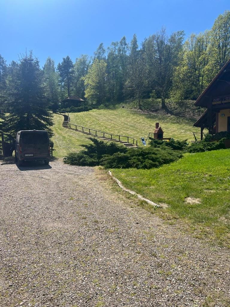 Domek w Gaju House in Poland