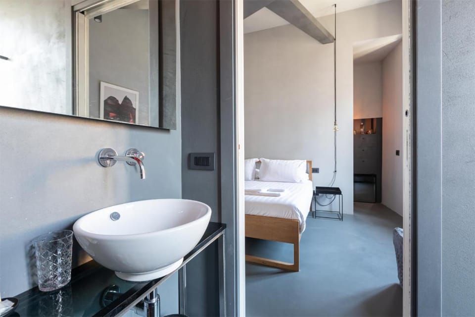 Bed, Bathroom, Coffee/tea facilities, Photo of the whole room