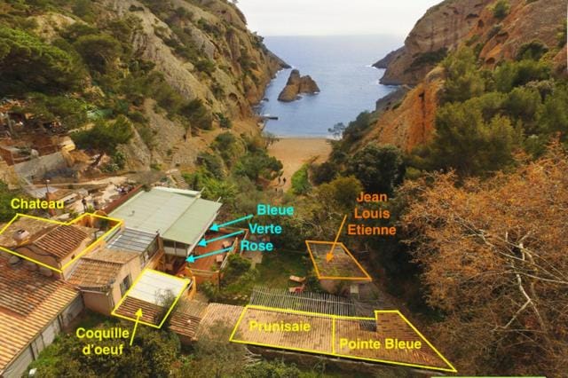 Natural landscape, Sea view