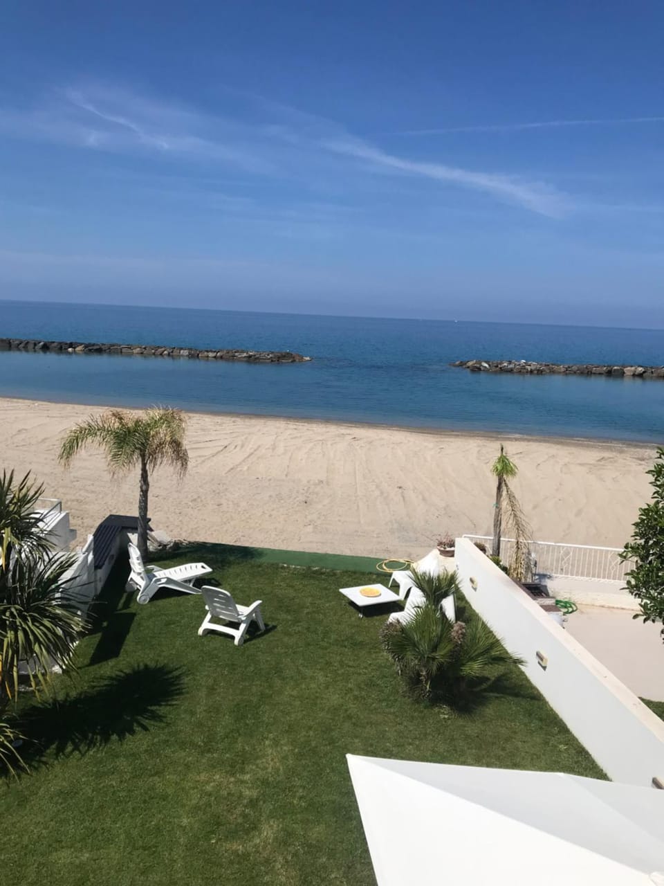 Garden view