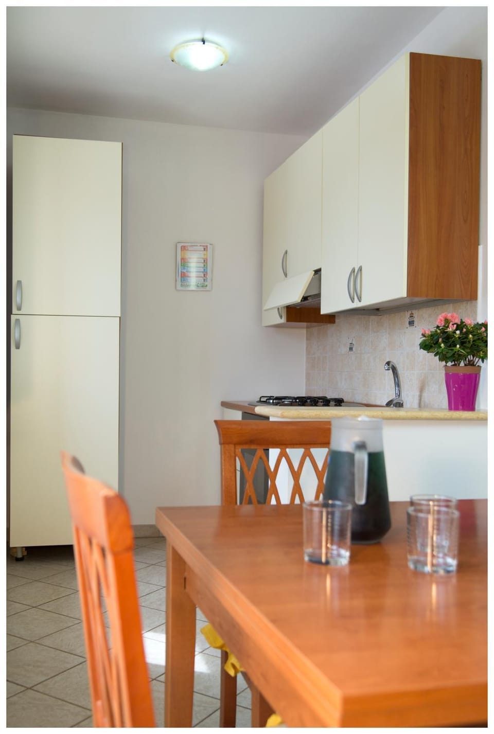 Communal kitchen