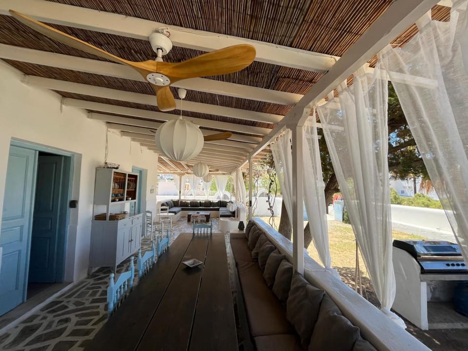 Villa Campos Yalos beach Villa in Decentralized Administration of the Aegean