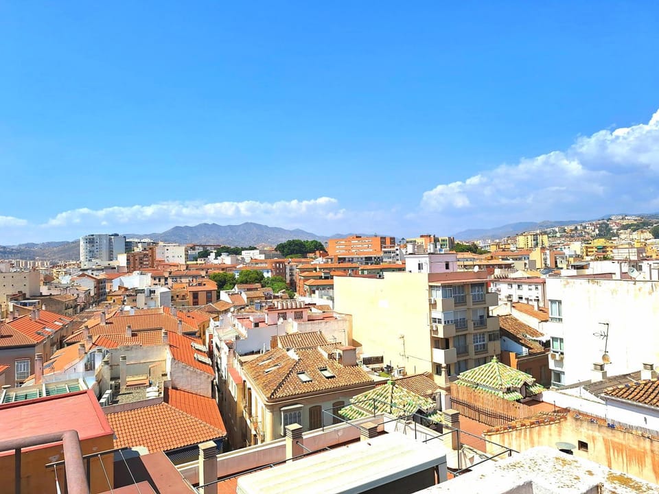 Day, Natural landscape, Bird's eye view, City view, Mountain view
