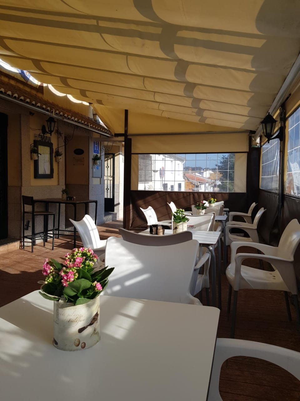 Spring, Off site, Day, Balcony/Terrace, On site, Street view