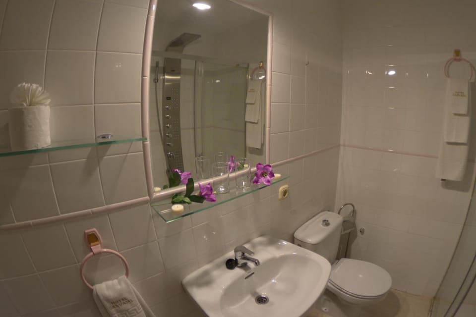 Bathroom, Bedroom