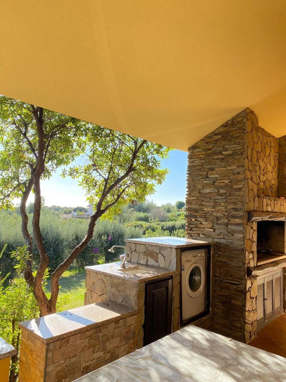 villa Fiametta House in Sardinia