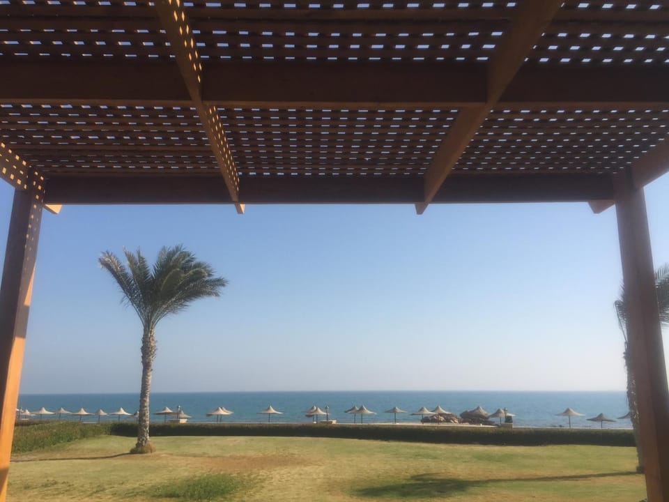 Natural landscape, Beach, Sea view, sunbed