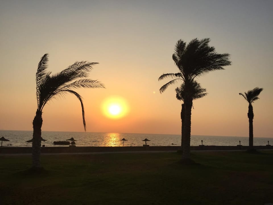 Natural landscape, Sunrise