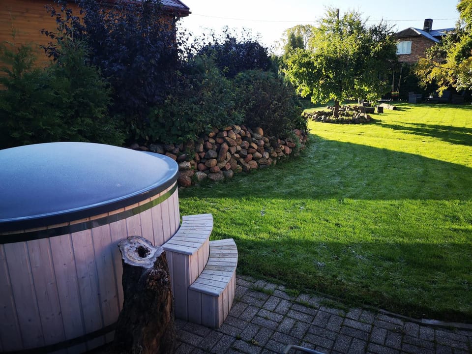 Garden, Spa and wellness centre/facilities