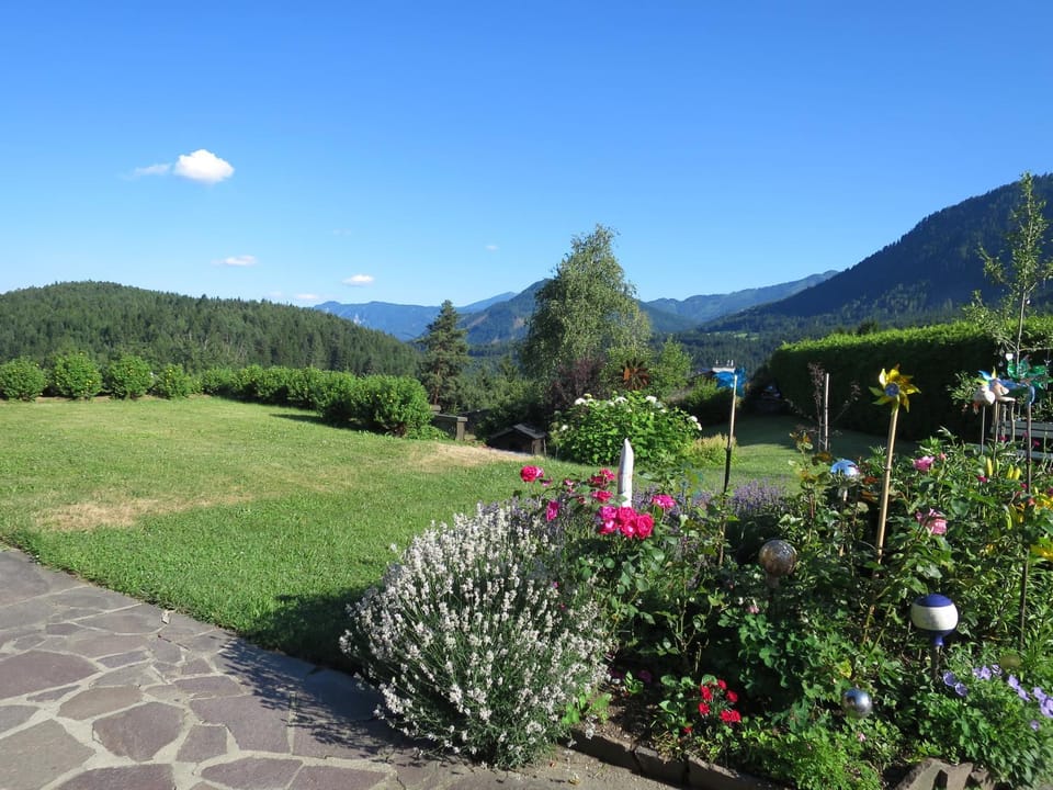 Garden view