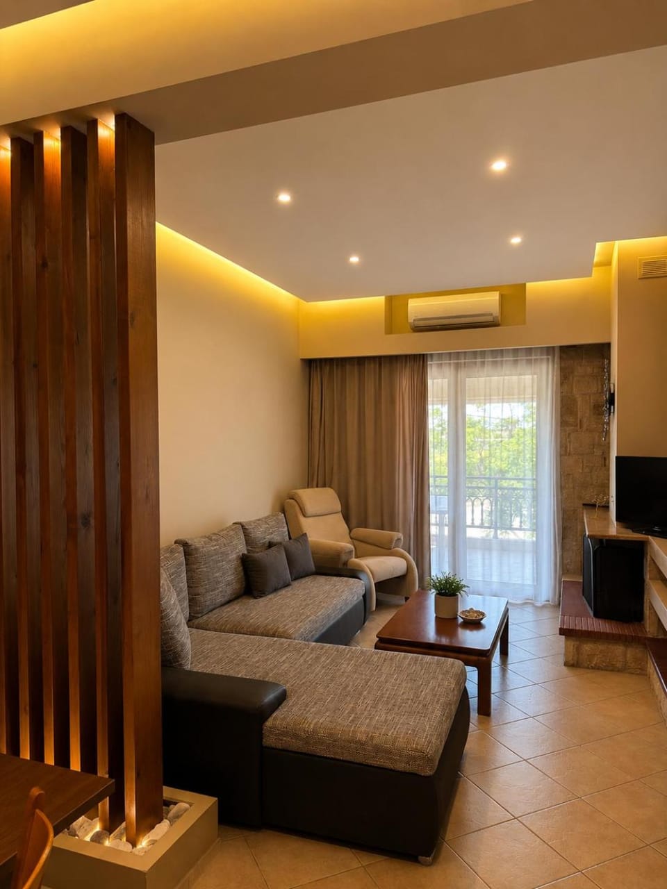 Seating area