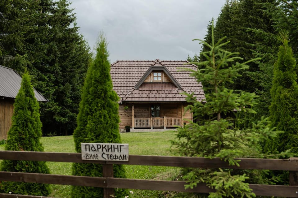 Vile Stefan House in Zlatibor District, Serbia