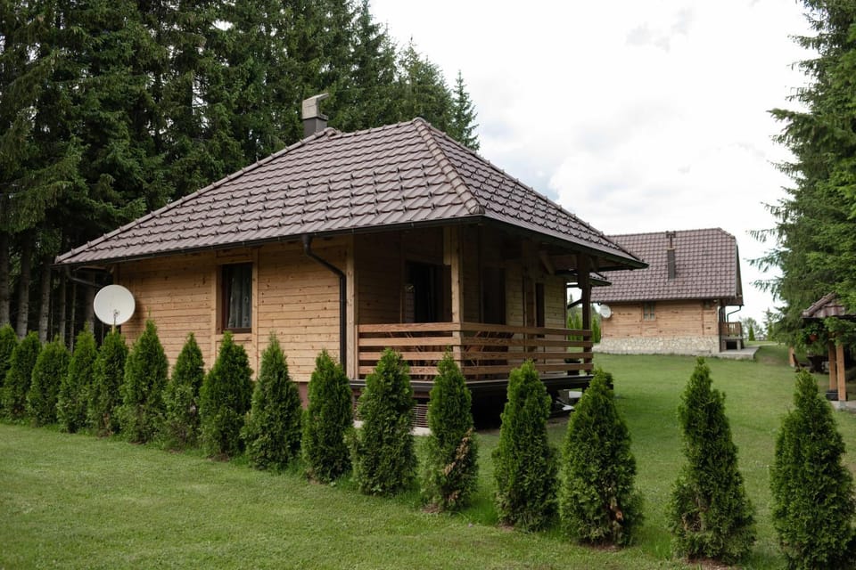 Vile Stefan House in Zlatibor District, Serbia