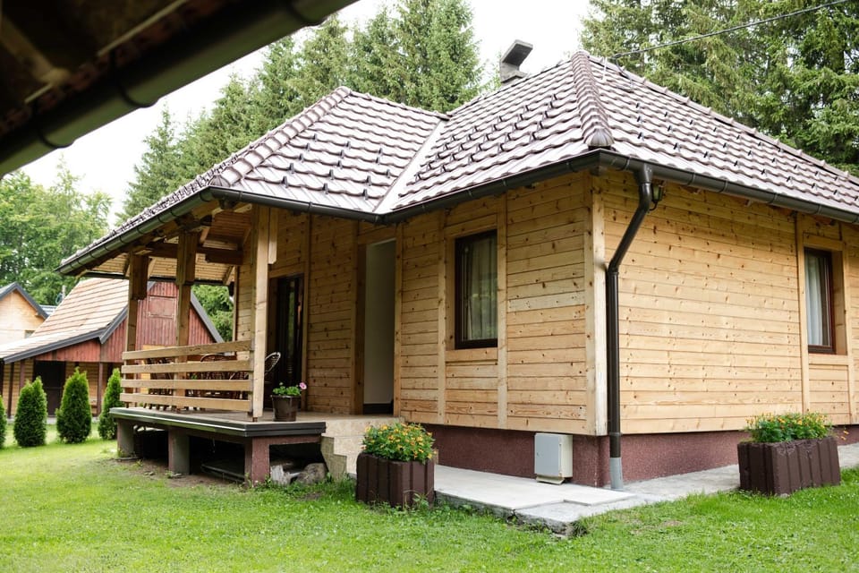 Vile Stefan House in Zlatibor District, Serbia