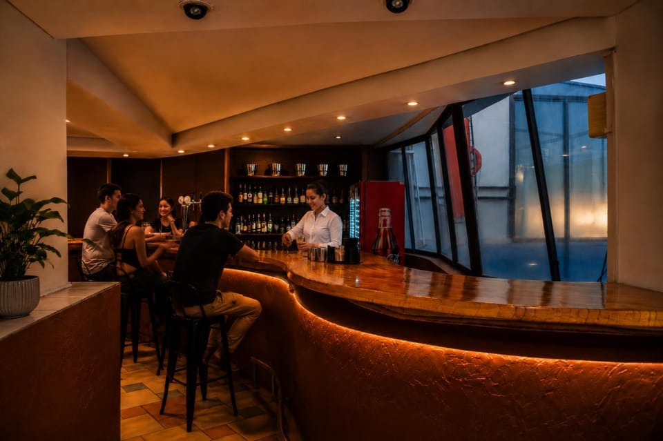 Lounge or bar